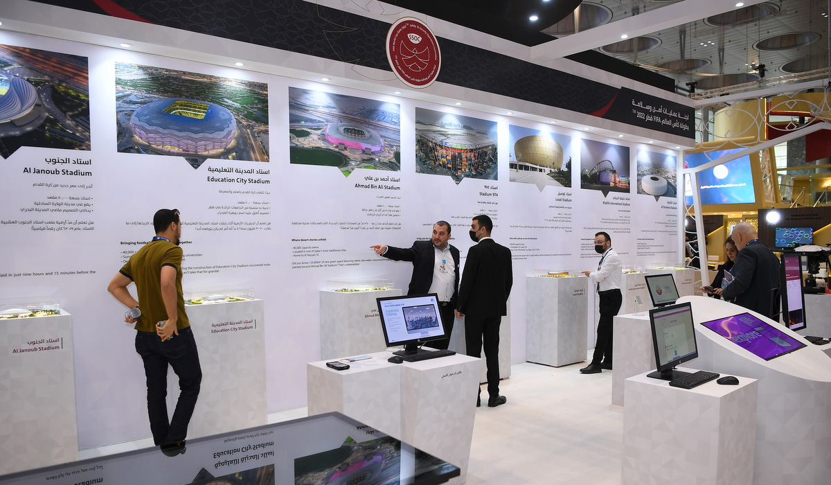Security and Safety Operations Committee of the FIFA World Cup Participates in Milipol Qatar 2022
